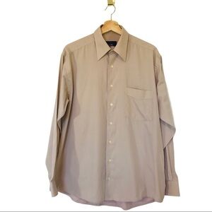 Arturo Calle Long Sleeve buttons down Shirt size 41